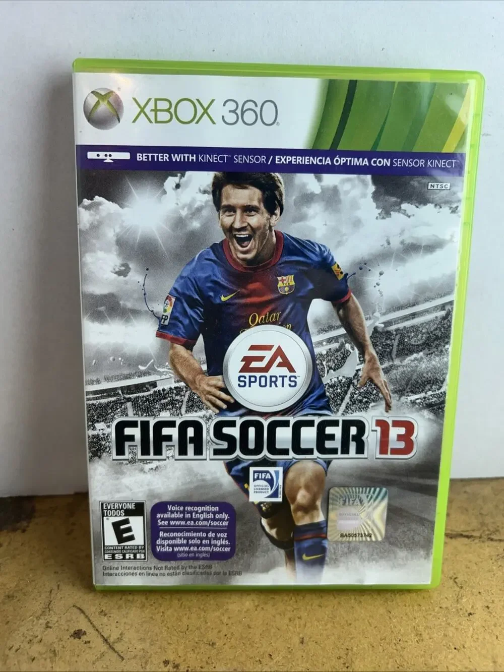 FIFA Soccer 13 Xbox 360 EA Sports Soccer Game Messi 2012